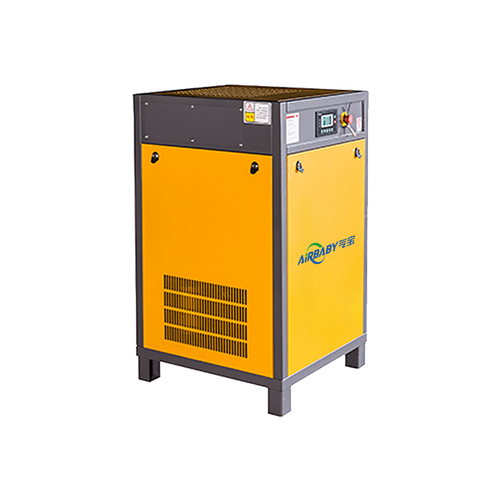 Single-stage screw air compressor