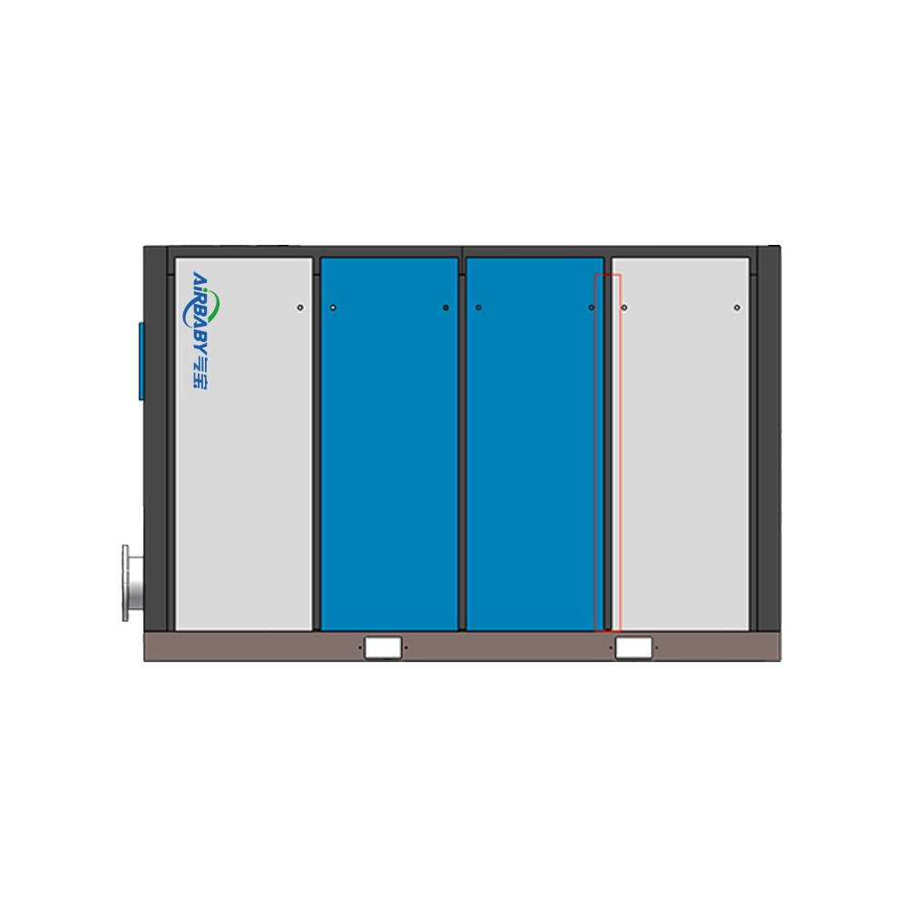 Dry Oil-Free Screw Air Compressor Dry Oil-Free Screw Air Compressor