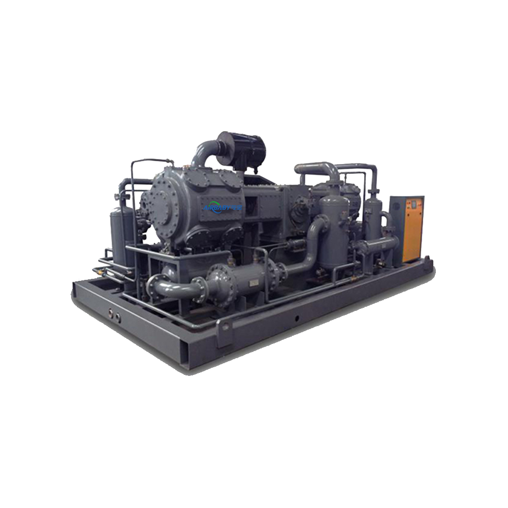 Oil-free piston medium and high-pressure air compressor Oil-free piston medium and high-pressure air compressor