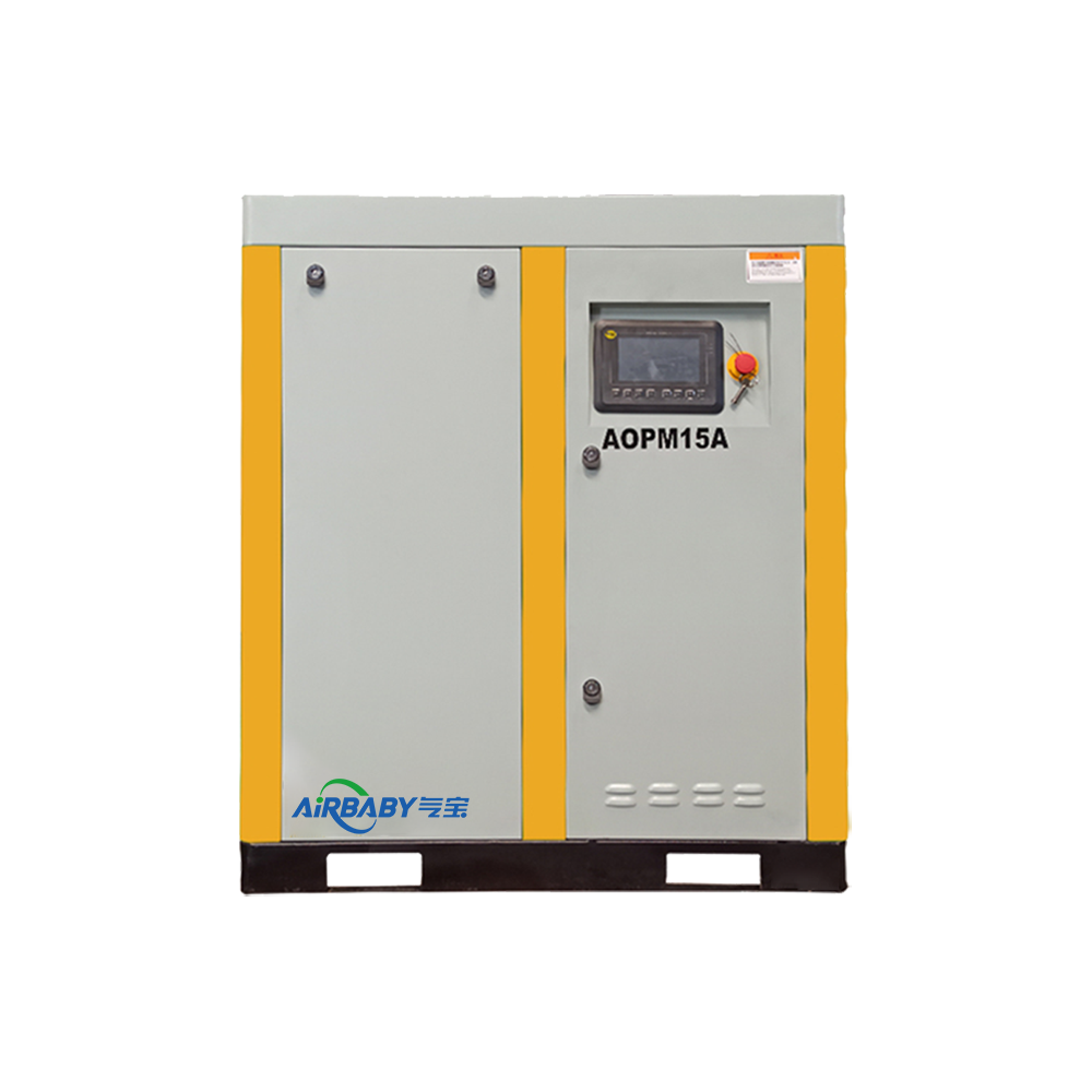 Water-lubricated Oil-free Single Screw Air Compressor