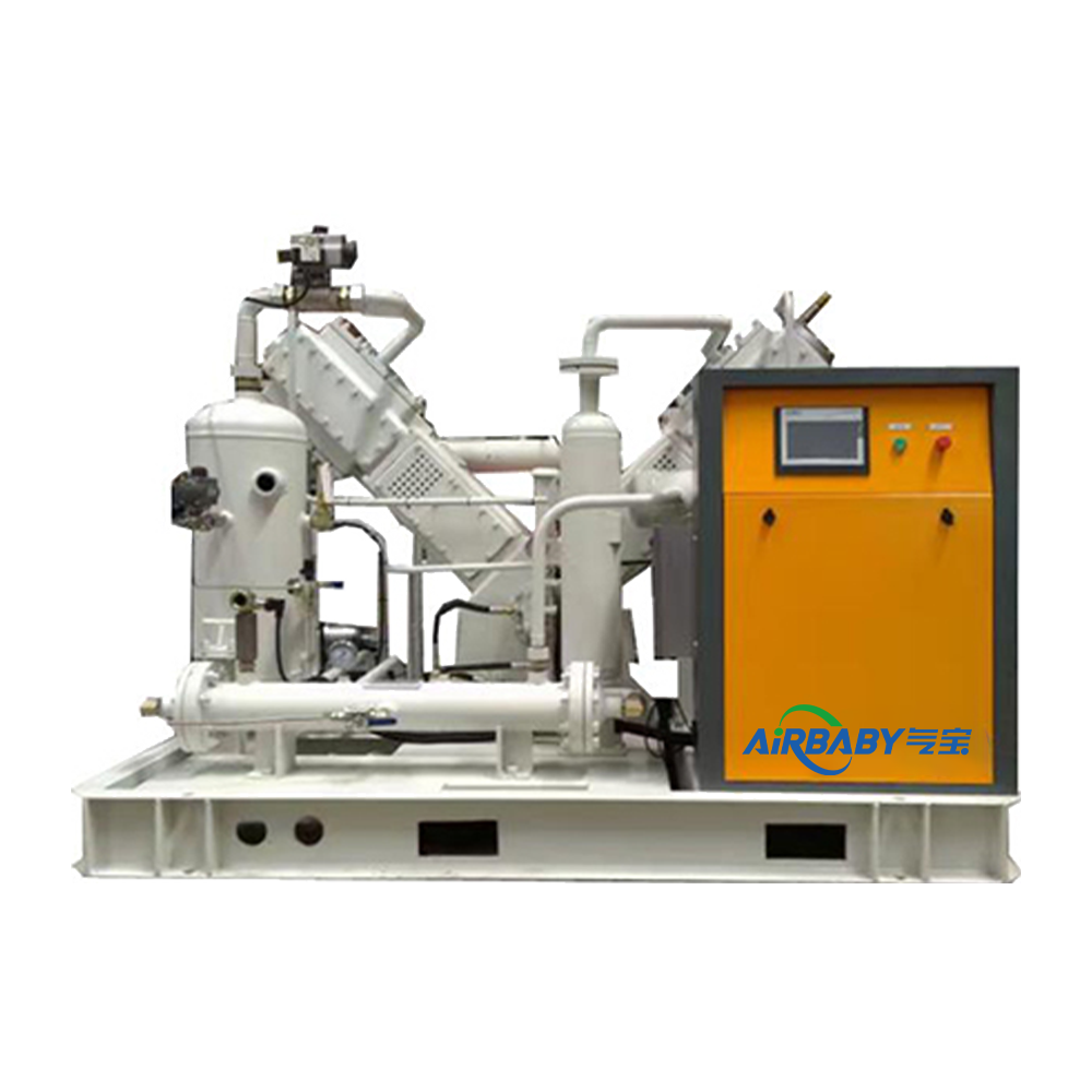 Compressor Customization - Process Gas Piston Booster Compressor