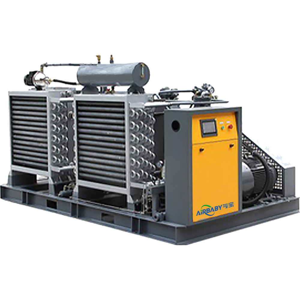 Compressor Customization - Screw and Piston Booster Compressor