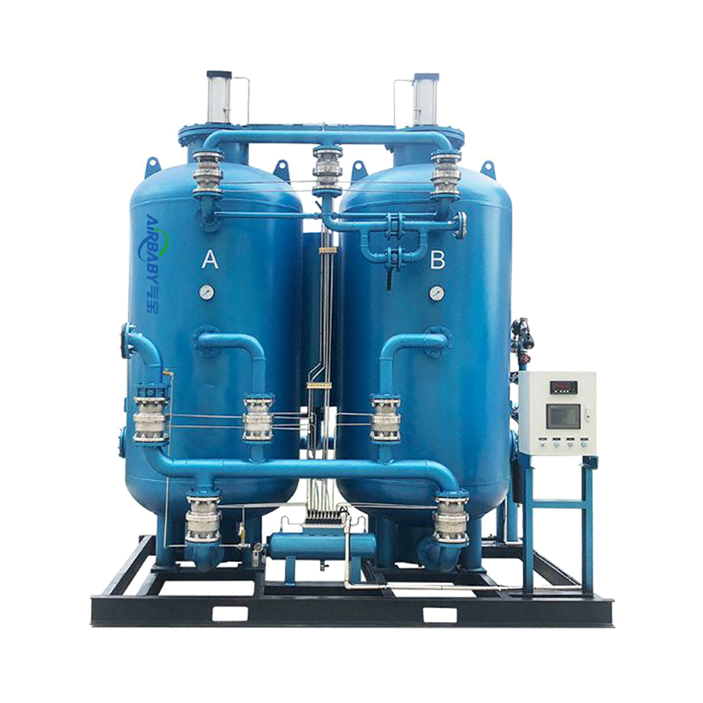 Double-tower nitrogen generator