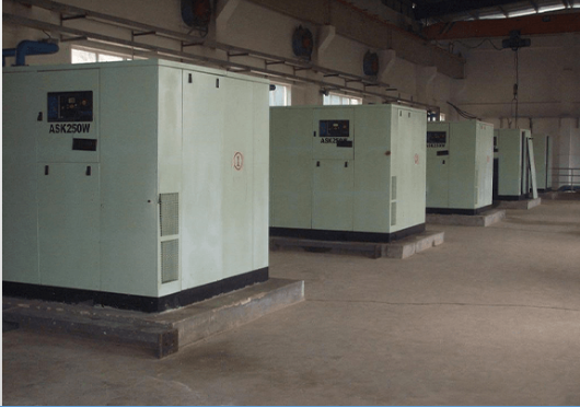 Mengzi Mining and Metallurgy Smart Air Compression Station
