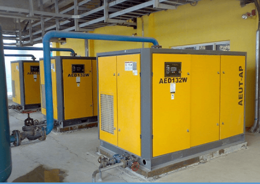 Yufeng Group Smart Air Compressor Station