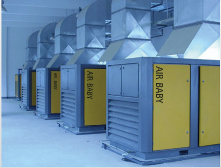 Royalstar Smart Air Compression Station Project