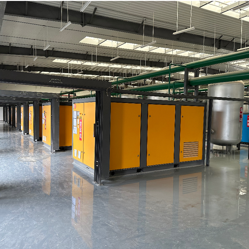 Domestic fully pay-by-air compressed air system Domestic fully pay-by-air compressed air system